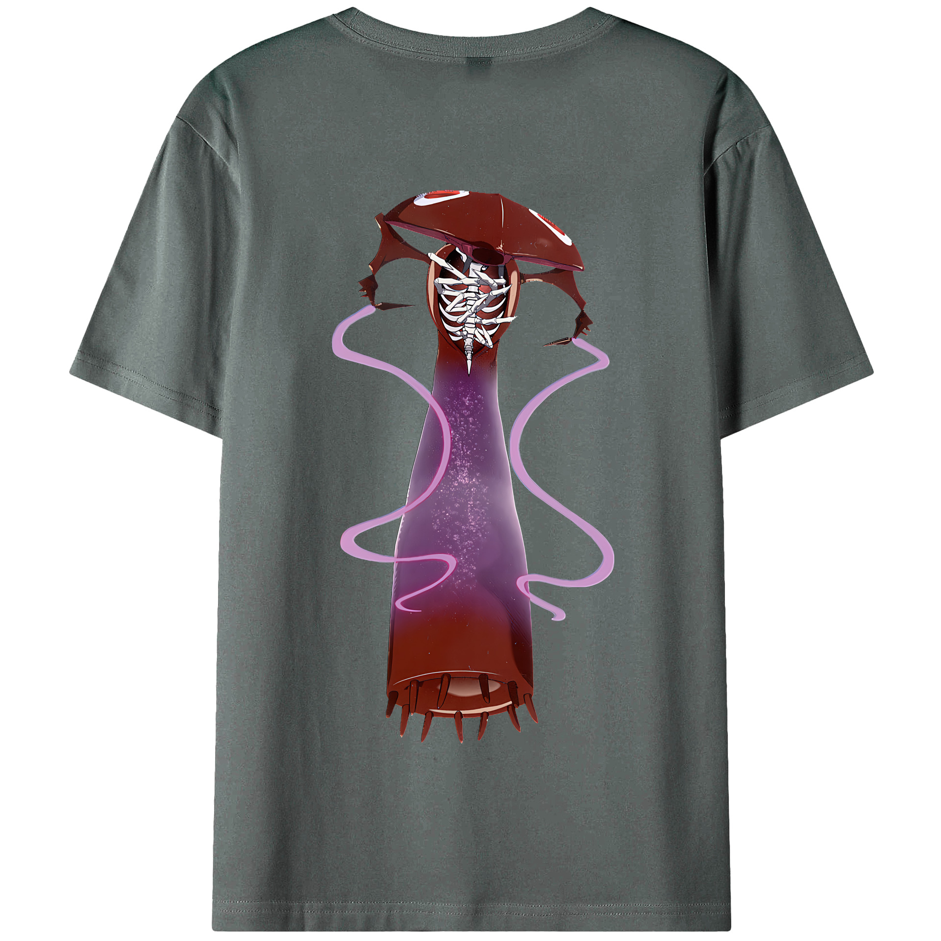 （画像用） EVA 新世紀エヴァンゲリオン 綿100％半袖Tシャツ（背面プリント）